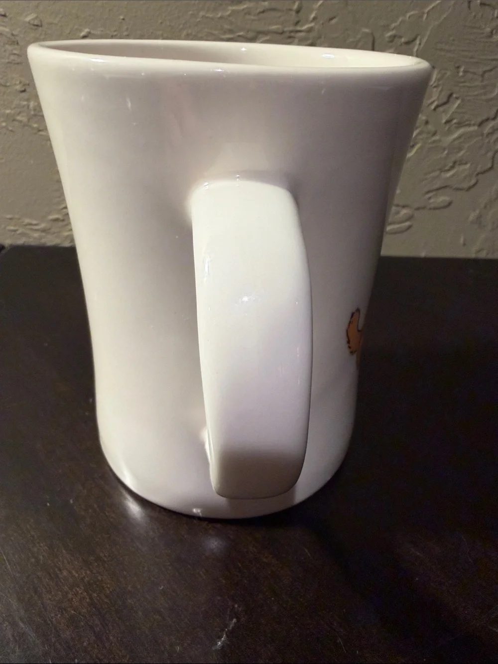 Rare Vintage L.L. Bean Ceramic Mug with Golden Retriever Puppy & Brown Boot - Picture 6 of 6